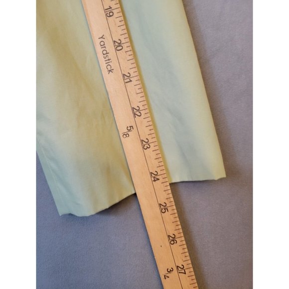 Michael Kors Trench Coat Womens Size L Mint Green GUC! - Picture 9 of 16